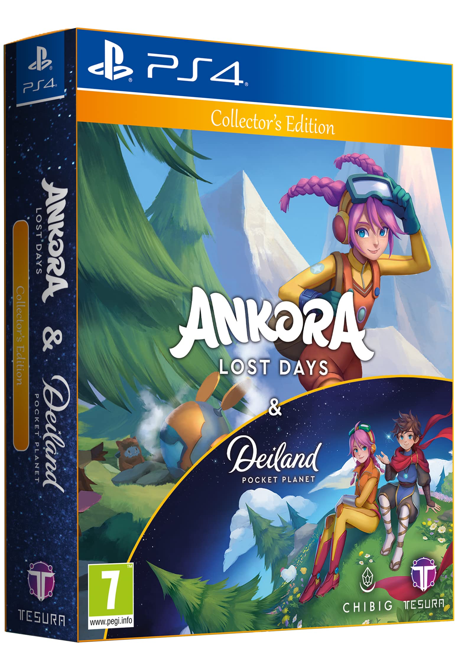 Ankora: Lost Days & Deiland: Pocket Planet Collector'S Edition Ankora: Lost Days & Deiland: Pocket Planet Collector'S Edition